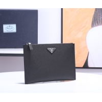 Cheap Prada AAA Man Wallets #1249097 Replica Wholesale [$72.00 USD] [ITEM#1249097] on Replica Prada AAA Man Wallets