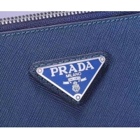 Cheap Prada AAA Man Wallets #1249111 Replica Wholesale [$98.00 USD] [ITEM#1249111] on Replica Prada AAA Man Wallets