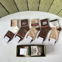 Cheap Gucci Socks #1249136 Replica Wholesale [$27.00 USD] [ITEM#1249136] on Replica Gucci Socks