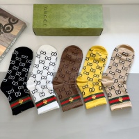 Cheap Gucci Socks #1249153 Replica Wholesale [$27.00 USD] [ITEM#1249153] on Replica Gucci Socks