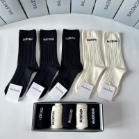 Cheap Balenciaga Socks #1249184 Replica Wholesale [$29.00 USD] [ITEM#1249184] on Replica Balenciaga Socks