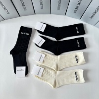 Cheap Balenciaga Socks #1249184 Replica Wholesale [$29.00 USD] [ITEM#1249184] on Replica Balenciaga Socks