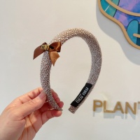 Cheap MIU MIU Headband For Women #1249193 Replica Wholesale [$27.00 USD] [ITEM#1249193] on Replica MIU MIU Headband