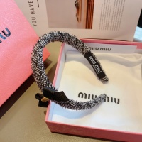 Cheap MIU MIU Headband For Women #1249194 Replica Wholesale [$27.00 USD] [ITEM#1249194] on Replica MIU MIU Headband