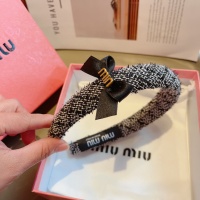 Cheap MIU MIU Headband For Women #1249194 Replica Wholesale [$27.00 USD] [ITEM#1249194] on Replica MIU MIU Headband