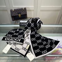 Cheap Gucci Caps #1249216 Replica Wholesale [$48.00 USD] [ITEM#1249216] on Replica Gucci Hat and Scarf and Glove Set