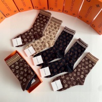 Cheap Louis Vuitton LV Socks #1249259 Replica Wholesale [$29.00 USD] [ITEM#1249259] on Replica Louis Vuitton LV Socks