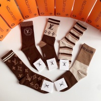 Cheap Louis Vuitton LV Socks #1249260 Replica Wholesale [$29.00 USD] [ITEM#1249260] on Replica Louis Vuitton LV Socks