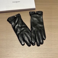 Cheap Yves Saint Laurent Gloves For Women #1249302 Replica Wholesale [$45.00 USD] [ITEM#1249302] on Replica Yves Saint Laurent Gloves