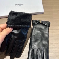 Cheap Yves Saint Laurent Gloves For Women #1249302 Replica Wholesale [$45.00 USD] [ITEM#1249302] on Replica Yves Saint Laurent Gloves