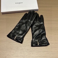 Cheap Yves Saint Laurent Gloves For Women #1249302 Replica Wholesale [$45.00 USD] [ITEM#1249302] on Replica Yves Saint Laurent Gloves