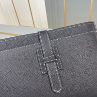 Cheap Hermes AAA Man Wallets #1249311 Replica Wholesale [$88.00 USD] [ITEM#1249311] on Replica Hermes AAA Man Wallets