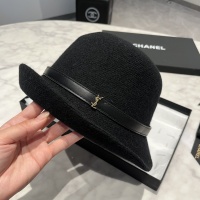 Cheap Yves Saint Laurent YSL Caps #1249543 Replica Wholesale [$45.00 USD] [ITEM#1249543] on Replica Yves Saint Laurent YSL Caps