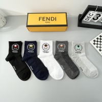 Cheap Fendi Socks #1249544 Replica Wholesale [$27.00 USD] [ITEM#1249544] on Replica Fendi Socks