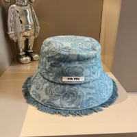 Cheap MIU MIU Caps #1249552 Replica Wholesale [$36.00 USD] [ITEM#1249552] on Replica MIU MIU Caps