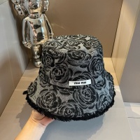 Cheap MIU MIU Caps #1249553 Replica Wholesale [$36.00 USD] [ITEM#1249553] on Replica MIU MIU Caps