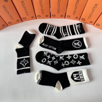 Cheap Louis Vuitton LV Socks #1249616 Replica Wholesale [$29.00 USD] [ITEM#1249616] on Replica Louis Vuitton LV Socks