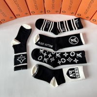 Cheap Louis Vuitton LV Socks #1249616 Replica Wholesale [$29.00 USD] [ITEM#1249616] on Replica Louis Vuitton LV Socks