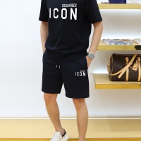 Cheap Dsquared Tracksuits Short Sleeved For Men #1249636 Replica Wholesale [$52.00 USD] [ITEM#1249636] on Replica Dsquared Tracksuits