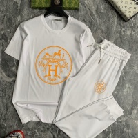 Cheap Hermes Tracksuits Short Sleeved For Men #1249639 Replica Wholesale [$64.00 USD] [ITEM#1249639] on Replica Hermes Tracksuits