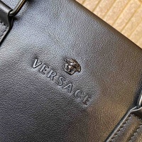 Cheap Versace AAA Man Handbags #1249724 Replica Wholesale [$105.00 USD] [ITEM#1249724] on Replica Versace AAA Man Handbags