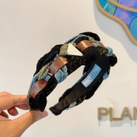 Cheap Prada Headband For Women #1249787 Replica Wholesale [$27.00 USD] [ITEM#1249787] on Replica Prada Headband