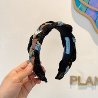 Cheap Prada Headband For Women #1249787 Replica Wholesale [$27.00 USD] [ITEM#1249787] on Replica Prada Headband