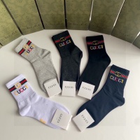 Cheap Gucci Socks #1249788 Replica Wholesale [$25.00 USD] [ITEM#1249788] on Replica Gucci Socks