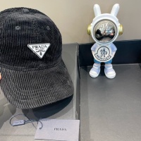 Cheap Prada Caps #1249802 Replica Wholesale [$32.00 USD] [ITEM#1249802] on Replica Prada Caps