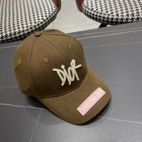 Cheap Christian Dior Caps #1249863 Replica Wholesale [$34.00 USD] [ITEM#1249863] on Replica Christian Dior Caps