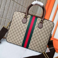 Cheap Gucci AAA Man Handbags #1249874 Replica Wholesale [$96.00 USD] [ITEM#1249874] on Replica Gucci AAA Man Handbags