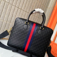 Cheap Gucci AAA Man Handbags #1249876 Replica Wholesale [$96.00 USD] [ITEM#1249876] on Replica Gucci AAA Man Handbags