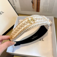 Cheap Chanel Headband For Women #1249928 Replica Wholesale [$27.00 USD] [ITEM#1249928] on Replica Chanel Headband