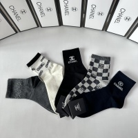 Cheap Chanel Socks #1249943 Replica Wholesale [$27.00 USD] [ITEM#1249943] on Replica Chanel Socks