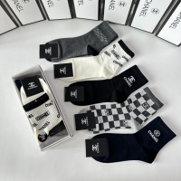 Cheap Chanel Socks #1249943 Replica Wholesale [$27.00 USD] [ITEM#1249943] on Replica Chanel Socks