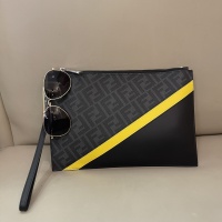 Cheap Fendi AAA Man Wallets #1249962 Replica Wholesale [$108.00 USD] [ITEM#1249962] on Replica Fendi AAA Man Wallets