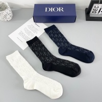 Cheap Christian Dior Socks For Women #1249979 Replica Wholesale [$29.00 USD] [ITEM#1249979] on Replica Christian Dior Socks