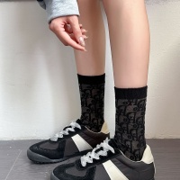 Cheap Christian Dior Socks For Women #1249979 Replica Wholesale [$29.00 USD] [ITEM#1249979] on Replica Christian Dior Socks