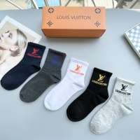 Cheap Louis Vuitton LV Socks #1250079 Replica Wholesale [$27.00 USD] [ITEM#1250079] on Replica Louis Vuitton LV Socks