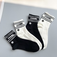 Cheap Chanel Socks #1250132 Replica Wholesale [$34.00 USD] [ITEM#1250132] on Replica Chanel Socks