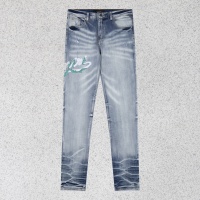 Cheap Amiri Jeans For Unisex #1250248 Replica Wholesale [$64.00 USD] [ITEM#1250248] on Replica Amiri Jeans