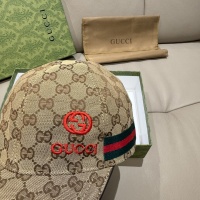 Cheap Gucci Caps #1250304 Replica Wholesale [$34.00 USD] [ITEM#1250304] on Replica Gucci Caps