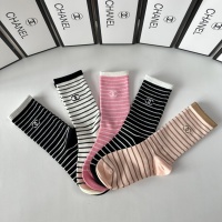 Cheap Chanel Socks #1250308 Replica Wholesale [$29.00 USD] [ITEM#1250308] on Replica Chanel Socks