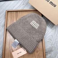 Cheap MIU MIU Caps #1250320 Replica Wholesale [$36.00 USD] [ITEM#1250320] on Replica MIU MIU Caps