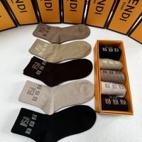 Cheap Fendi Socks #1250324 Replica Wholesale [$27.00 USD] [ITEM#1250324] on Replica Fendi Socks