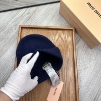 Cheap MIU MIU Caps #1250343 Replica Wholesale [$36.00 USD] [ITEM#1250343] on Replica MIU MIU Caps