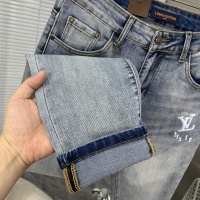 Cheap Louis Vuitton LV Jeans For Unisex #1250348 Replica Wholesale [$76.00 USD] [ITEM#1250348] on Replica Louis Vuitton LV Jeans