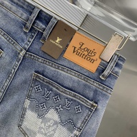 Cheap Louis Vuitton LV Jeans For Unisex #1250348 Replica Wholesale [$76.00 USD] [ITEM#1250348] on Replica Louis Vuitton LV Jeans