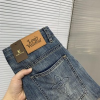 Cheap Louis Vuitton LV Jeans For Unisex #1250348 Replica Wholesale [$76.00 USD] [ITEM#1250348] on Replica Louis Vuitton LV Jeans