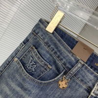 Cheap Louis Vuitton LV Jeans For Unisex #1250349 Replica Wholesale [$76.00 USD] [ITEM#1250349] on Replica Louis Vuitton LV Jeans